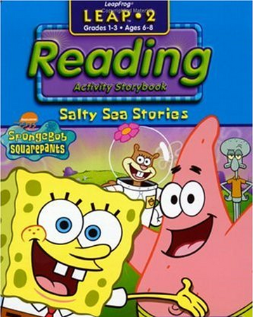 Salty Sea Stories Encyclopedia Spongebobia Fandom