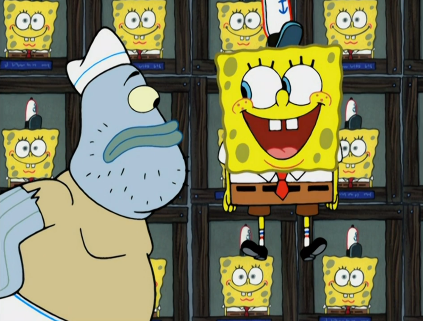 spongebob squarepants employee of the month season 1 dotsub