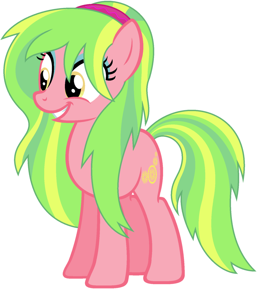 Image - Lemon Zest (Pony).png | SpongeBob & Friends Adventures Wiki ...