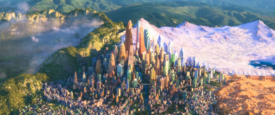 Zootopia sideview