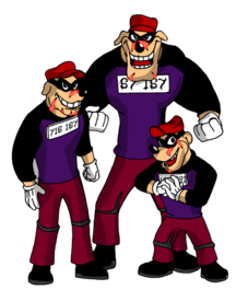 Beagle Boys (KH)