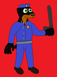 Officer Pryce