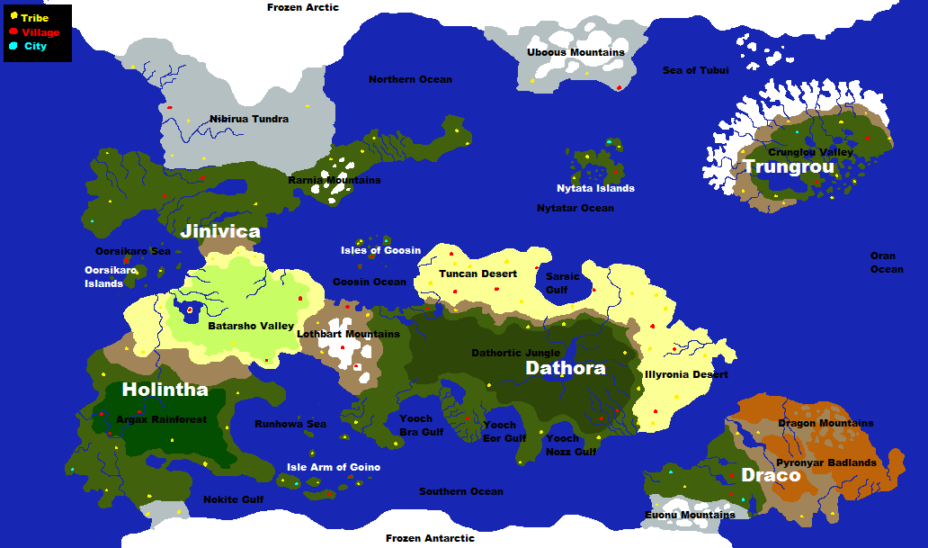 Image - Mythos World Map.png | SpongeBob & Friends Adventures Wiki ...