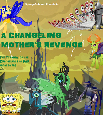 Soothsayer Kung Fu Panda Porn - A Changeling Mother's Revenge | SpongeBob & Friends ...