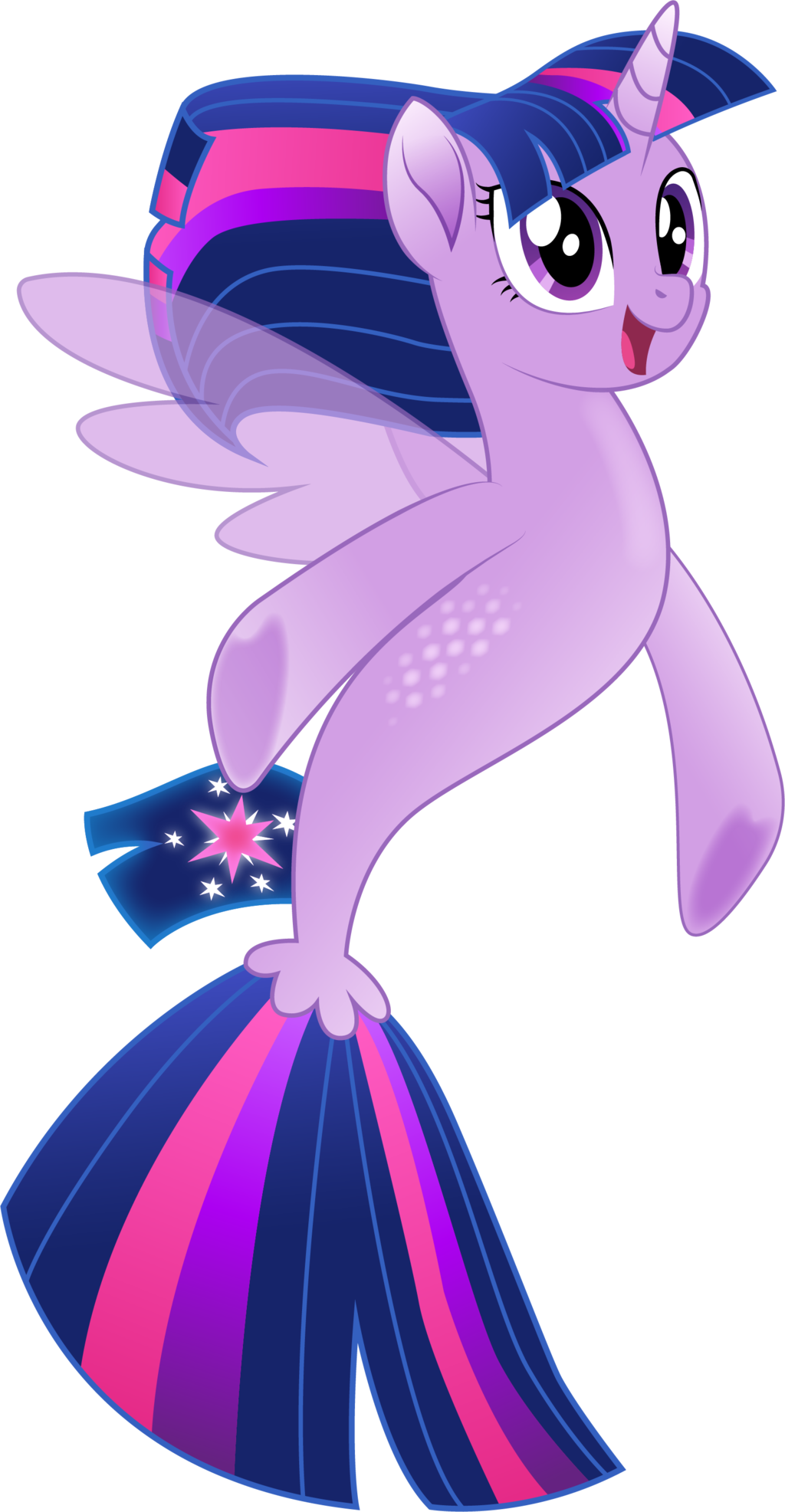 Image - Twilight Sparkle (Seapony).png | SpongeBob & Friends Adventures