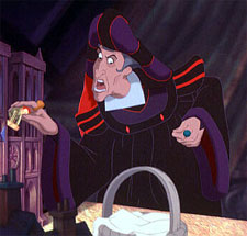 Judge Claude Frollo