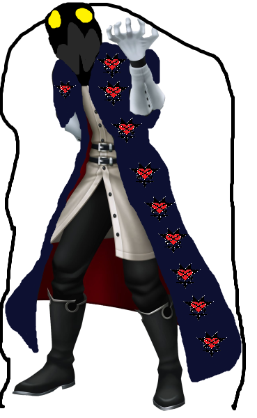 Nega-Xehanort True Form