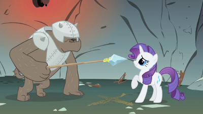 Rarity not liking this S1E19