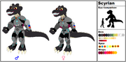 Scyrian Species