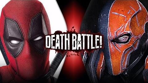 Video - Deadpool VS Deathstroke (Marvel VS DC) DEATH ...