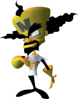 skylanders crash bandicoot and dr neo cortex