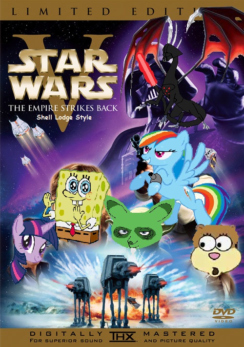 Star Wars Episode 5: Shell Lodge Style  SpongeBob 