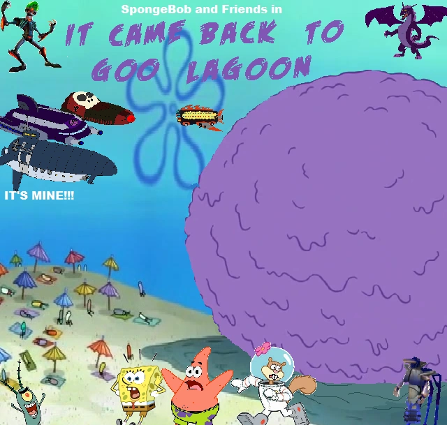 It Came Back To Goo Lagoon SpongeBob & Friends Adventures Wiki Fandom