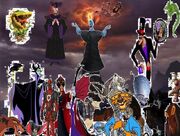 Villain leage.