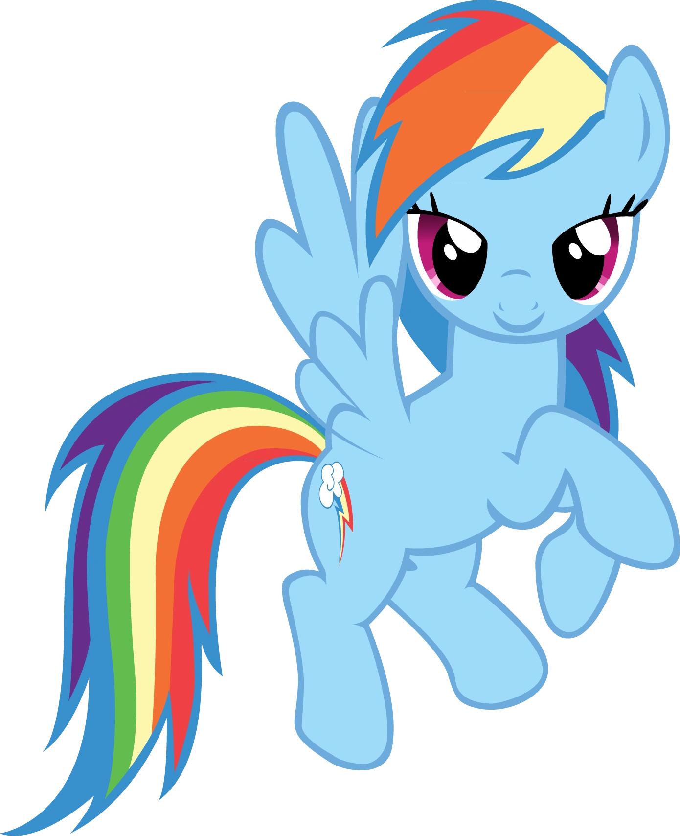 Rainbow Dash | SpongeBob & Friends Adventures Wiki | FANDOM powered by