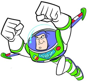 buzz lightyear friends