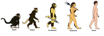 Alternate Human Evolution