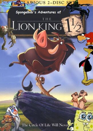 Lion king 1 half cover