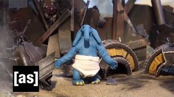 The Weirdest Villain From Space Spongebob Friends Adventures