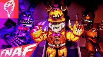 Five Nights In The Fride System Spongebob Friends Adventures