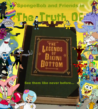 The Truth Of The Legends Of Bikini Bottom Spongebob Friends Adventures Wiki Fandom - spongebob the campfire song roblox sound space mobile youtube