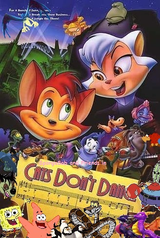 Cats dont dance poster