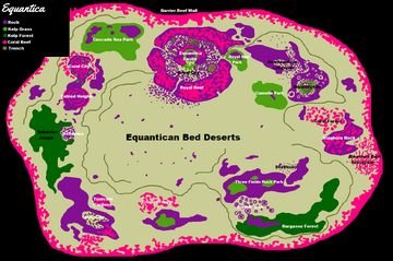 Equantica Map