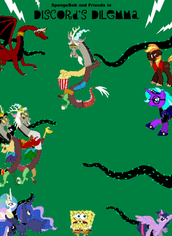 Discord S Dilemma Spongebob Friends Adventures Wiki Fandom