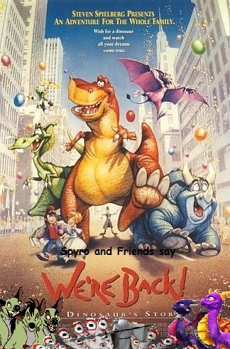 We're Back! Movie Poster
