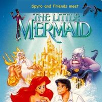 Spyro And Friends Meet The Little Mermaid Spongebob Friends Adventures Wiki Fandom