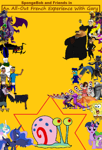 An All Out French Experience With Gary Spongebob Friends