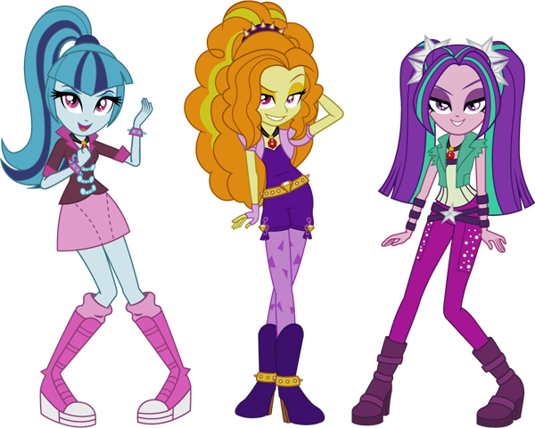 The Dazzlings | SpongeBob & Friends Adventures Wiki | FANDOM powered by