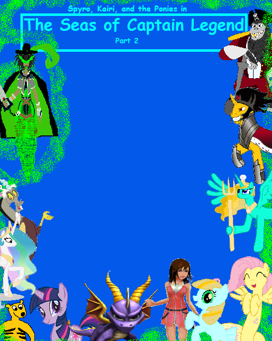 The Seas Of Captain Legend Part 2 Spongebob Friends