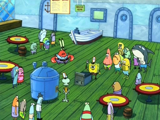 SpongeBob SquarePants vs. The Patty Gadget – A Culinary Clash of Titans SpongeBob SquarePants vs. The Patty Gadget – A Culinary Clash of Titans