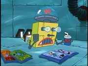 Robot Spongebob2