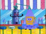 Weenie Robot & Spongebob