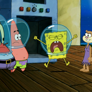 Spongebob Squarepants Character Gallery Overbooked Spongebob