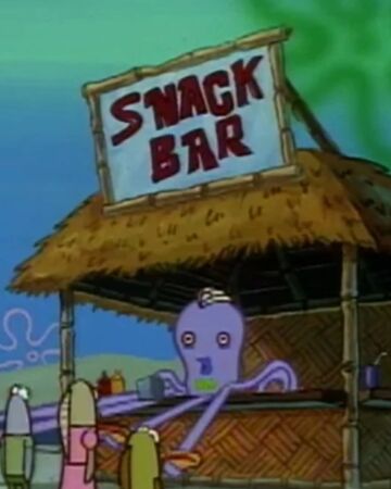 Octopus Cook Spongebob Galaxy Wiki Fandom