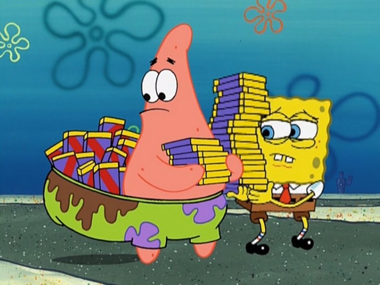 Patrick Star/gallery/Chocolate with Nuts SpongeBob Galaxy Wiki