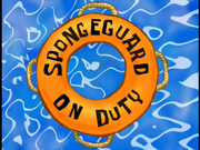 SpongeGuard on Duty