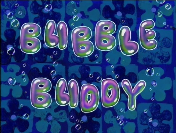 Bubble Buddy SpongeBob Galaxy Wiki FANDOM powered by Wikia