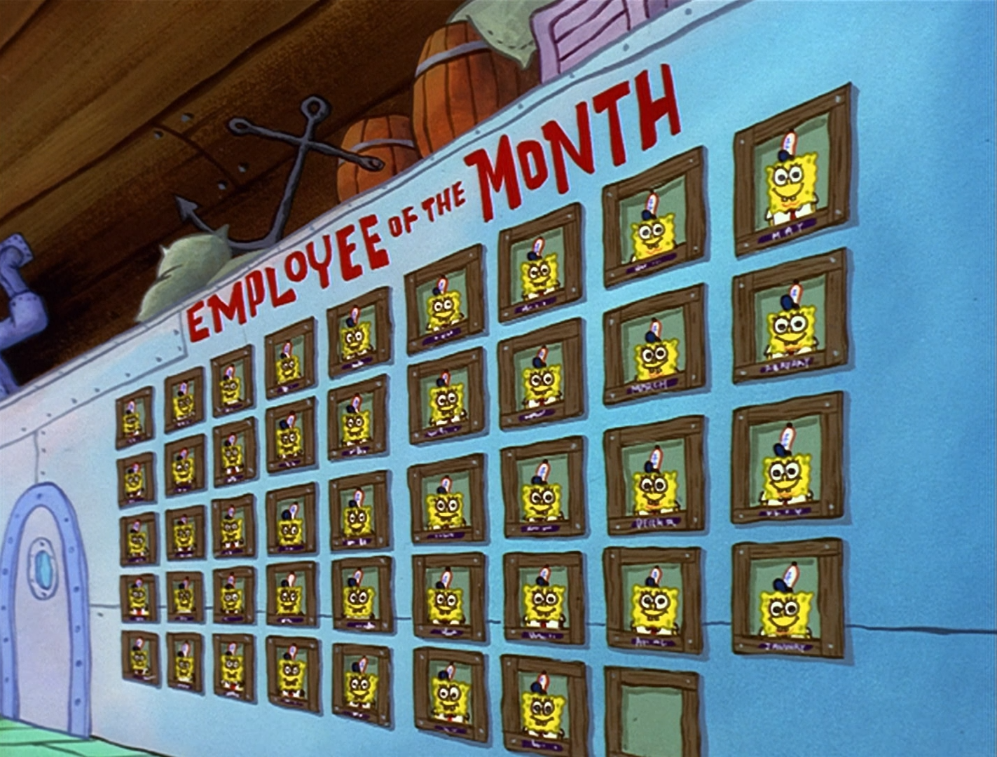 spongebob squarepants employee of the month 1999 putlocker