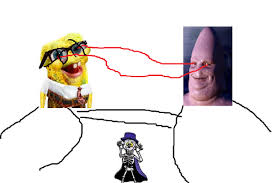 PATRIXXX VS SPONGEBOXXX