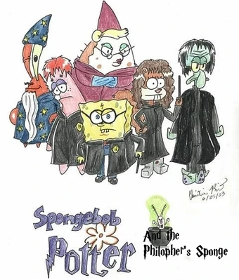Spongey Potter And The Philosopher S Sponge Spongebob Fanon Wiki