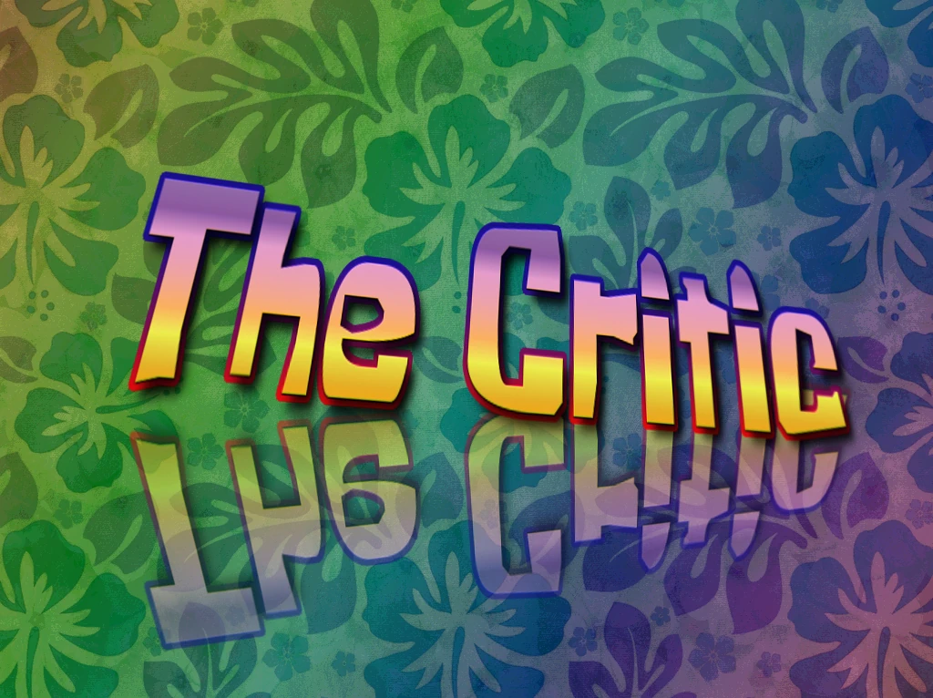 The Critic SpongeBob Fanon Wiki Fandom