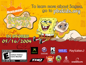 Spongebob Sagwa Spongebob Fanon Wiki Fandom