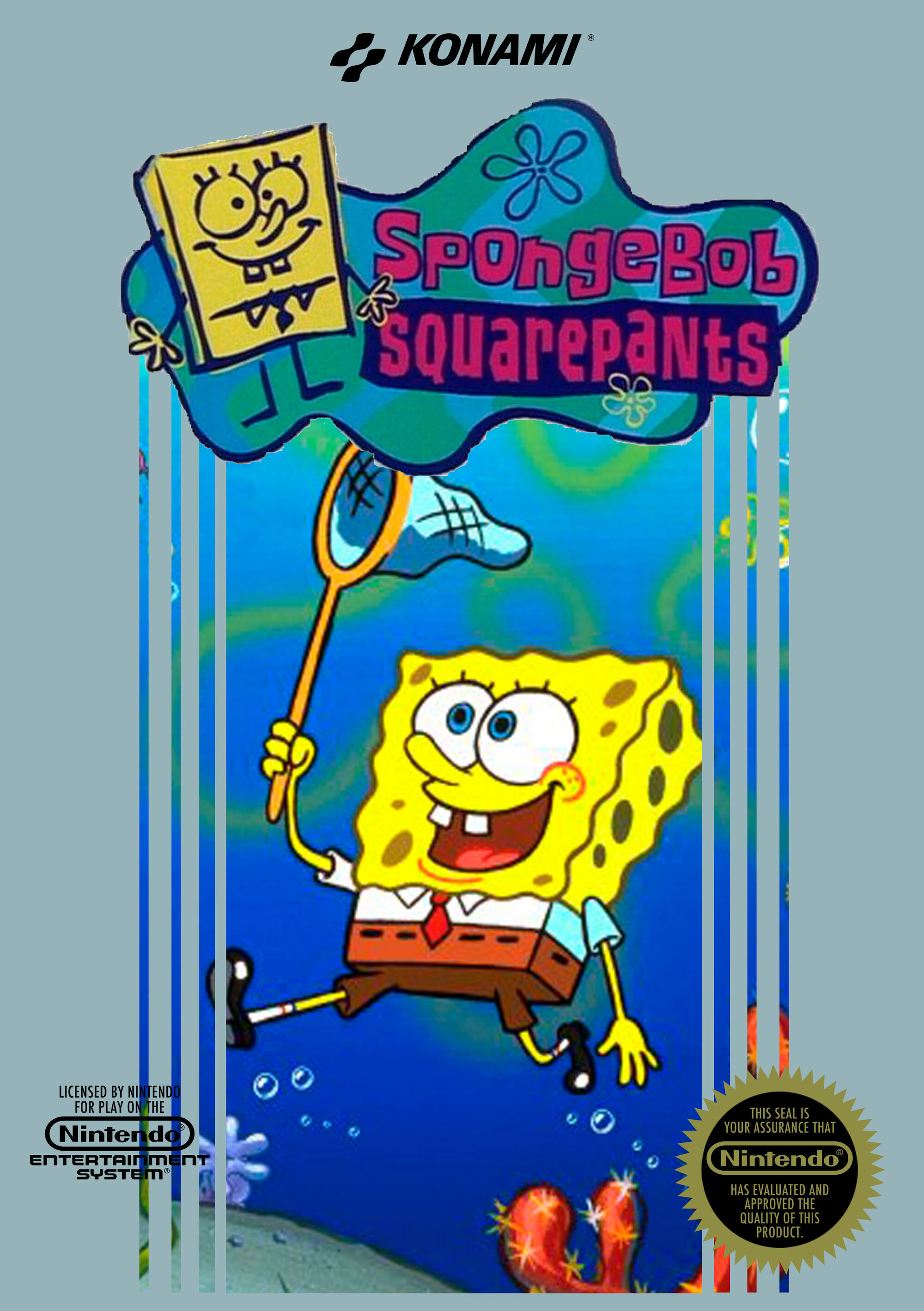 SpongeBob SquarePants (1992 video game) | SpongeBob Fanon ...