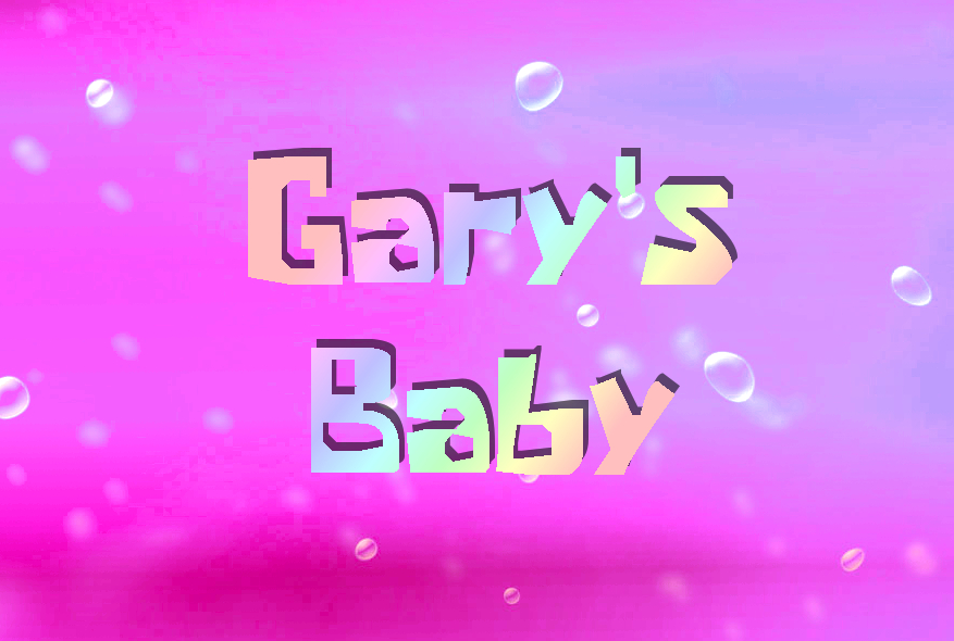 Gary's Baby | SpongeBob Fanon Wiki | Fandom