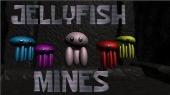 Jellyfish Mines Spongebob Fanon Wiki Fandom - sponge jellyfish roblox