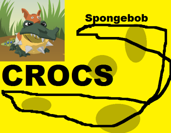 fox fishing crocs